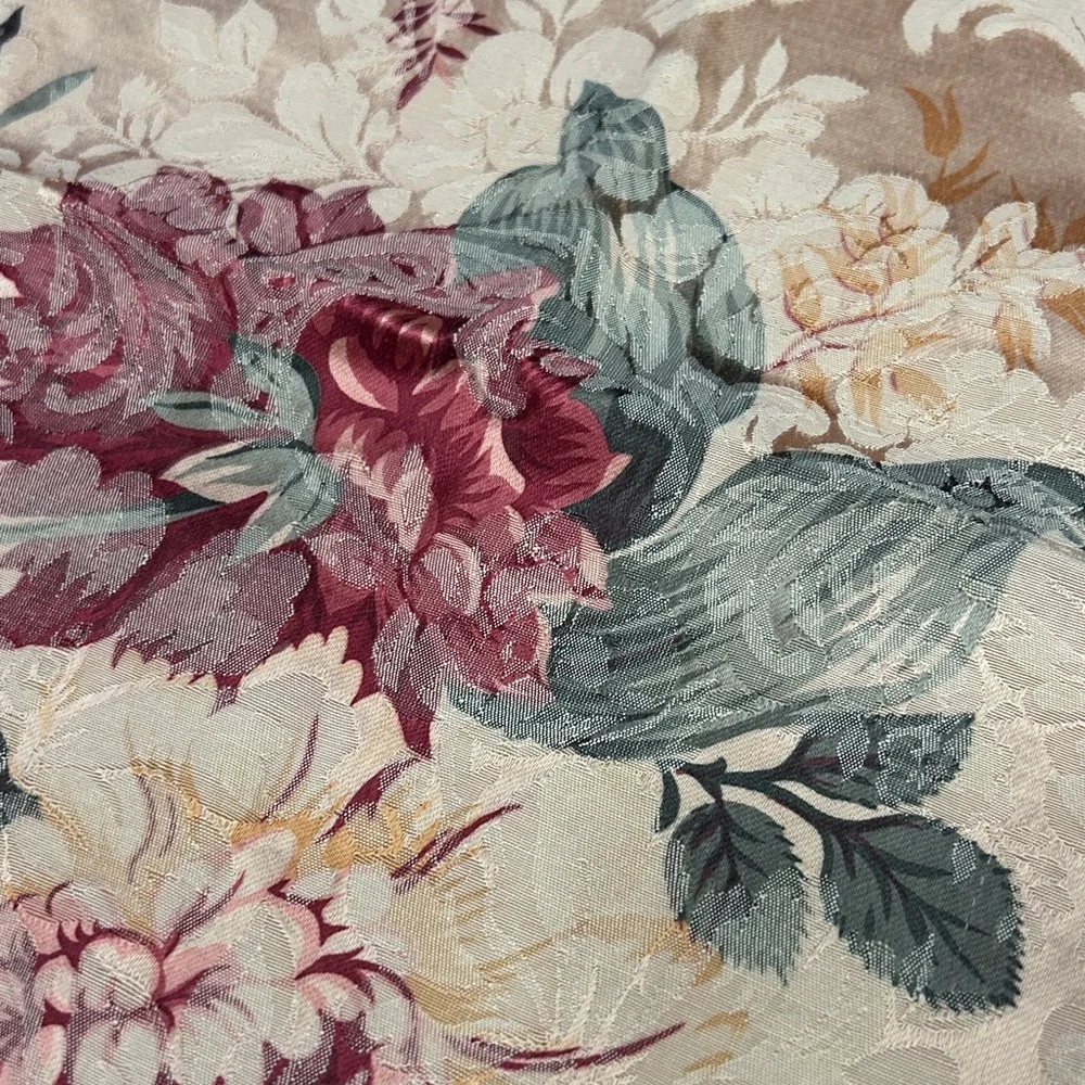 Waterford‎ Floral Linens Covington Gardens Set of 5 Napkins